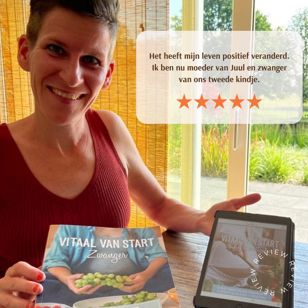 Review Vital Moms 2 Holistisch Zwanger