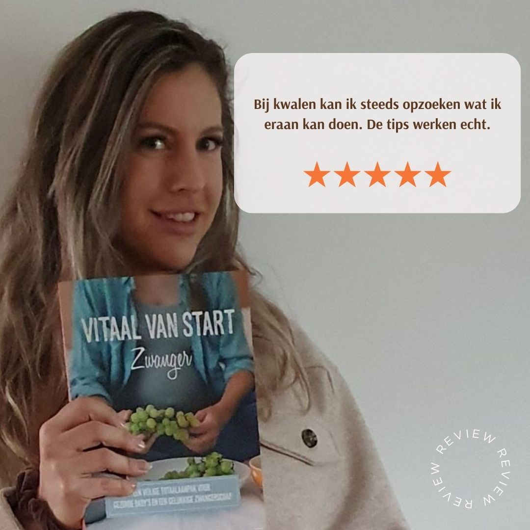 Review Vital Moms 9 Holistisch Zwanger